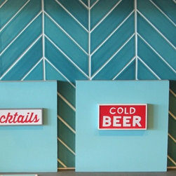American Made Kiln Ceramic Tile Collection By Modwalls - タイル