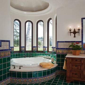 Pebble Beach Spanish Revival