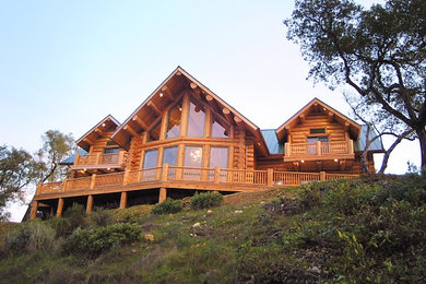 Mountain style exterior home photo in San Luis Obispo