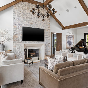 Traditional Low Country, Coastal Style