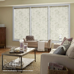Good Housekeeping Roller Shades - Cellular Shades