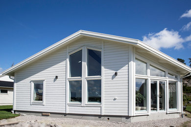 This is an example of a beach style exterior in Gothenburg.