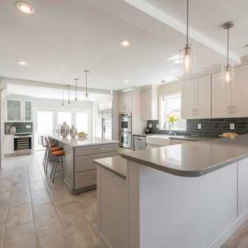 Modern White Kitchen Remodel in Salt Lake City, UT