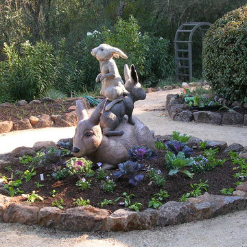 Vegetable gardens