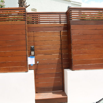 Ipe Fence