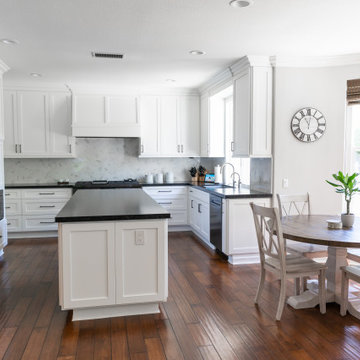 Modern Kitchen & Butler Pantry Remodel, Coto De Caza, California