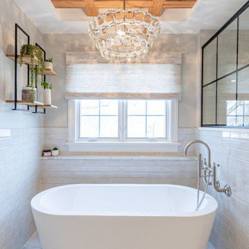 Bold Master Bath