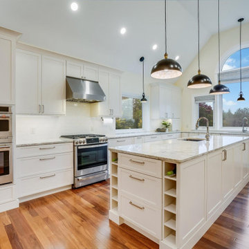 Cricket Hill Road Kitchen, Bedford