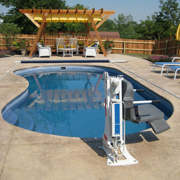 Extreme Makeover: Home Edition ~ The Akers Family - Featuring Viking Pools