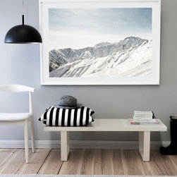 Bright Snow Framed Print | The Artwork Stylish - Fine Art Prints