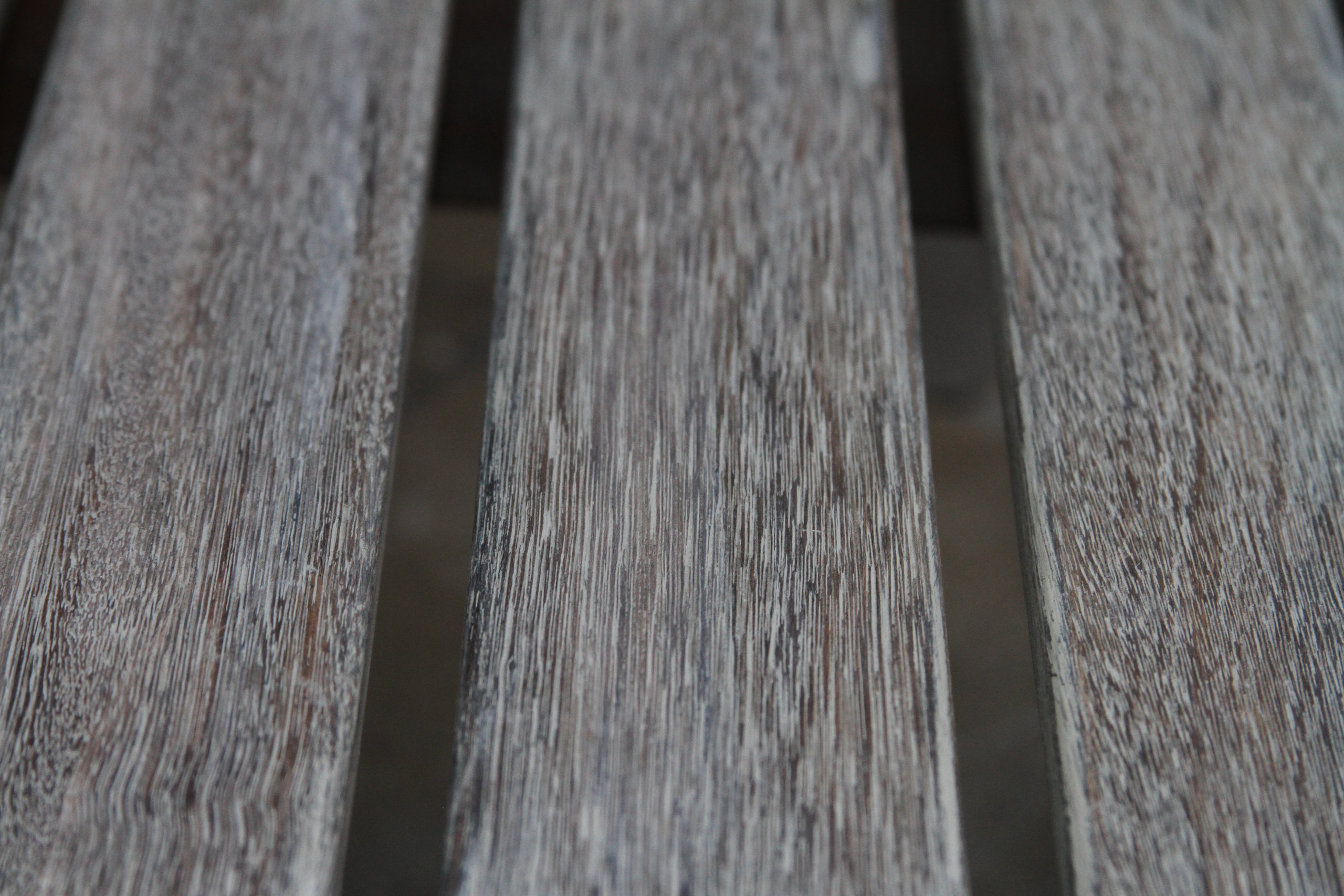 Gray Wash Eucalyptus End Table