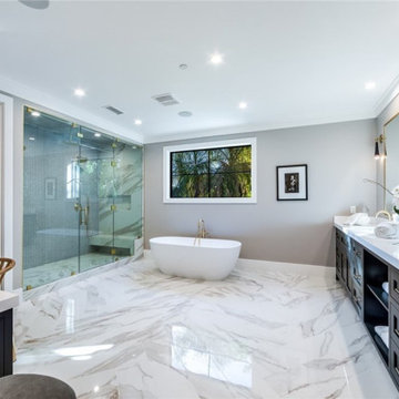 Custom Home - Edgerton Avenue Encino CA