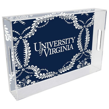 University of Virginia Lucite Tray