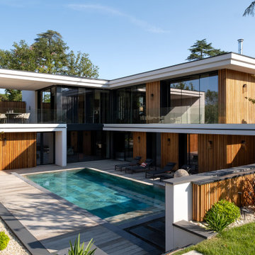 VILLA SUR LES HAUTEURS // BOULIAC