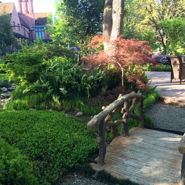 Fort Worth Estate Garden