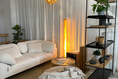 Skandinavisches Wohnzimmer in Sonstige