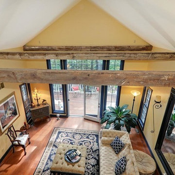 Contemporary Rustic Woodland Beauty
