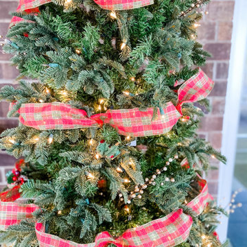 Draper Park Church Christmas Trees