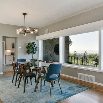 Oakland Hills Interior & Exterior Remodel