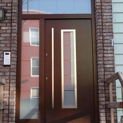 Modern Exterior Door Model 067 - Front Doors