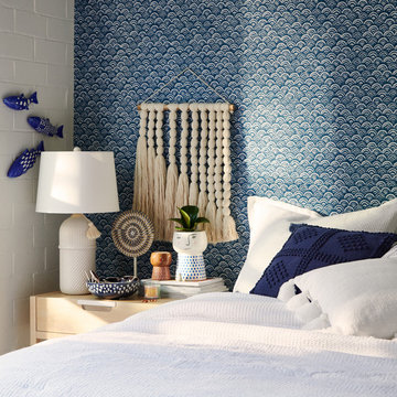 Relaxing Summer Bedroom
