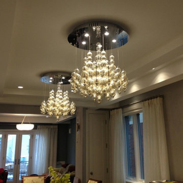 Murano Glass Pendants , Cedarhurst ,NY