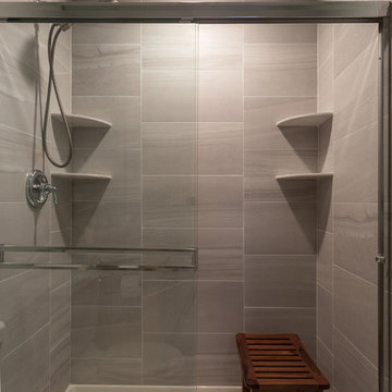 Condo Renovation - Master Bathroom