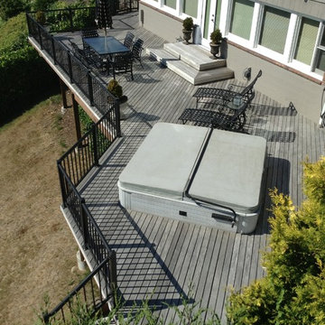 Hardwood Decks
