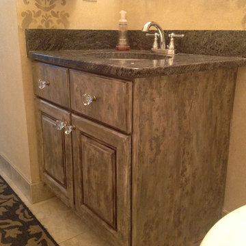 Cabinetry Finishes and Projects