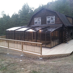 Retractable Patio Enclosures - Products