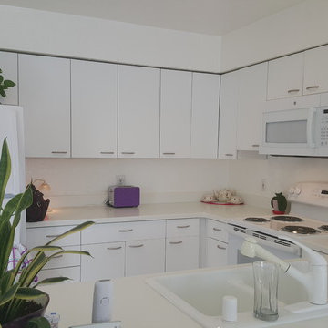 Alaska White Kitchen