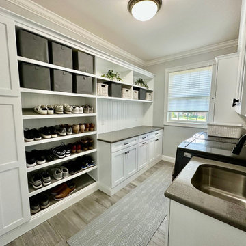 Laundry Room Makeover