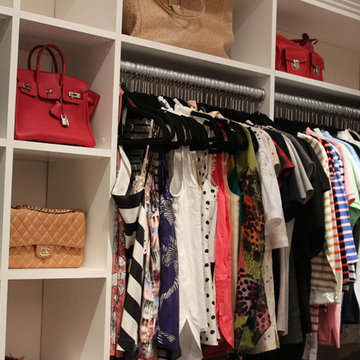Closet Organizing