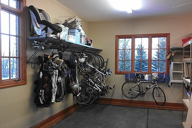 Garage shelves and racks