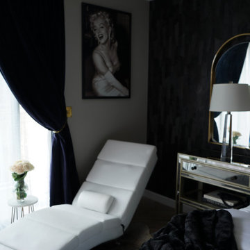 Edgewater Condo - Hollywood Glam Master Bedroom