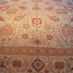 New Hand-Woven Timeless Fine Rugs - Area Rugs
