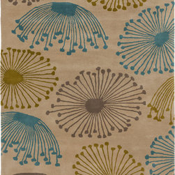 Sanderson- (SND-4512) - Rugs