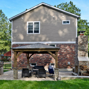 Overhaul Converts Classic Rambler to A Modern Yet Classic Family Home in Fairfax