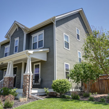 Lowry, Denver | James Hardie Siding Upgrade