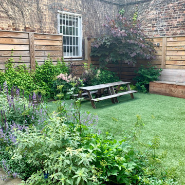 Clinton Hill Backyard Garden Design
