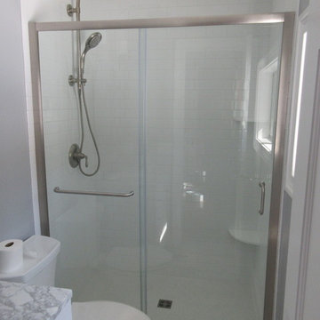 Small Master bath reno