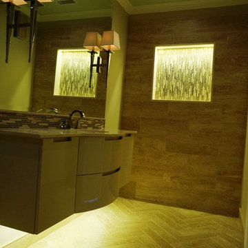 creative bathroom