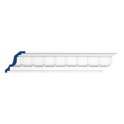 Inviting Home Inc. - Norfolk Dentil Crown Molding - Molding And Trim