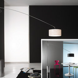 Gru ST Floor Lamp by Minitallux Lighting - Floor Lamps