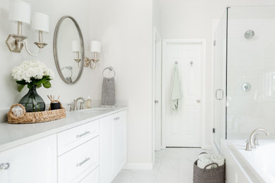 Bathroom - bathroom idea in Charlotte