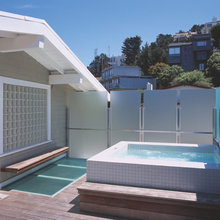 pool house
