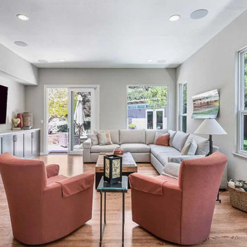 Great Room Remodel in Danville, CA