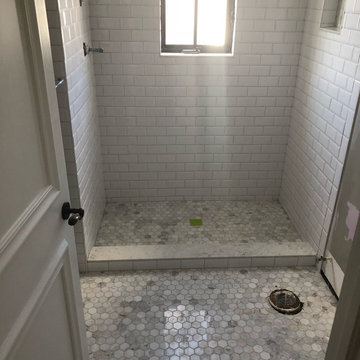 Tile work