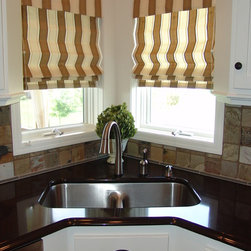 Drapes and Soft Treatments - Roman Shades