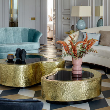 A Stylish Contemporary Design - Project by Ekaterina Lashmanova